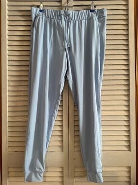 Sunzel Sky Blue Drawstring Joggers - Casual Comfort